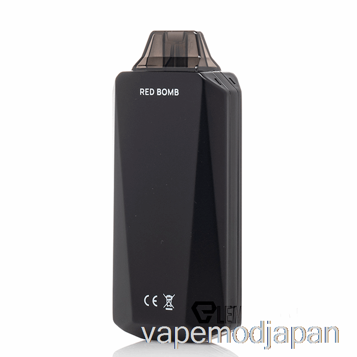 Vape Mod Elux Cyberover 18000 使い捨てレッドボム